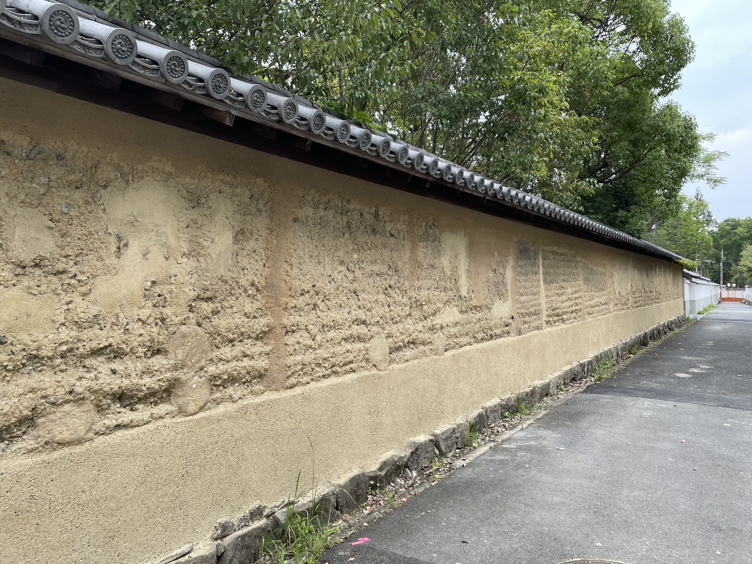 奈良公園　吉城園周辺地区土塀修景工事(吉城園周辺地区整備事業(社会資本)(都づくり)他)